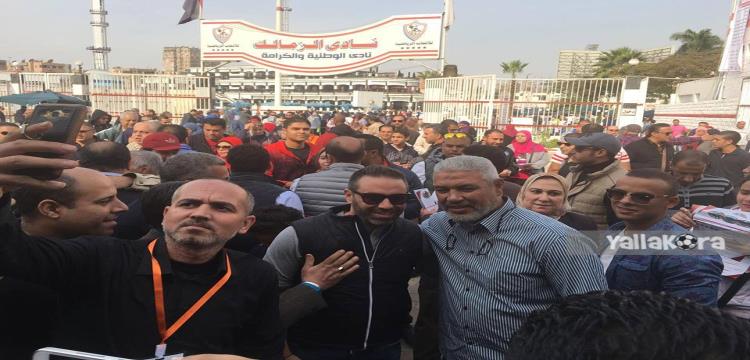 جمال عبد الحميد حازم إمام انتخابات الزمالك جمال عبد الحميد حازم إمام انتخابات الزمالك
